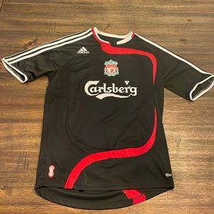 Authentic Liverpool soccer jersey 3rd kit 07, small